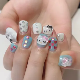 ネイル ネイリスト なつみのネイルデザイン