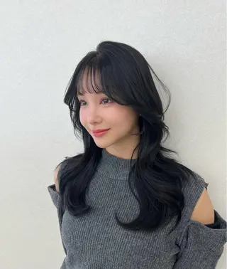 ミディアム ストレートモデル 募集中/kotaのヘアスタイル