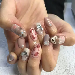 ネイル 菊地 里沙のネイルデザイン