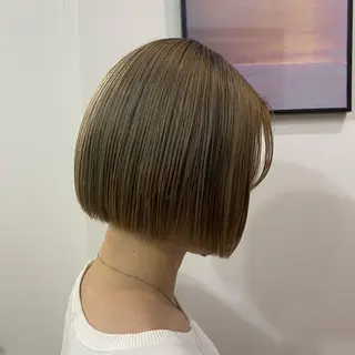 ショート カラー 🪭risa 暖色/レイヤー🪭のヘアスタイル