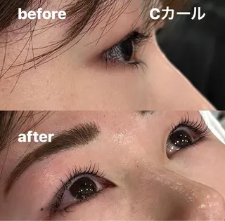 マツエク・マツパ PROGRESS ハセガワஐ⋆*のマツエク・マツパデザイン