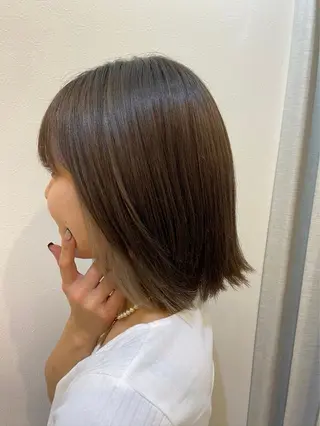 ショート 白石 心愛のヘアスタイル