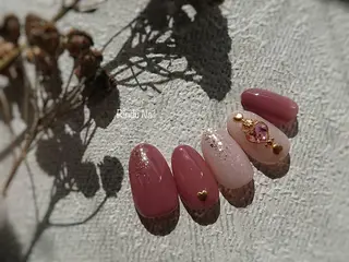 ネイル Rindu Nail 上小田井ジュニアのネイルデザイン