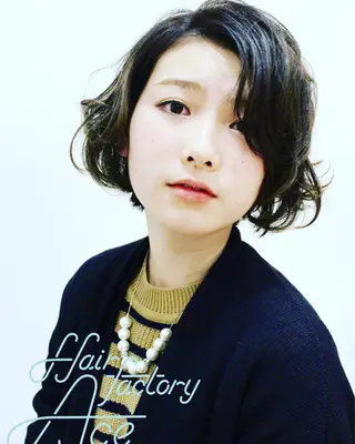 ショート 所渉/韓国レイヤー /ウルフカットのヘアスタイル