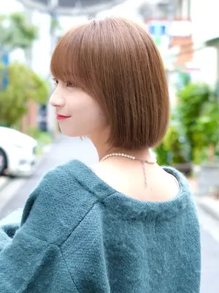 ショート 中顔面短縮 顔まわり新田大翔のヘアスタイル