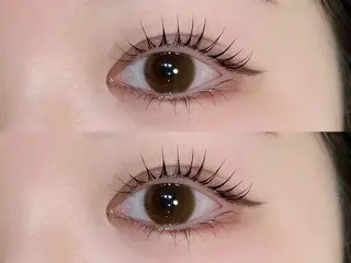 マツエク・マツパ eyelist ARISA☺︎のマツエク・マツパデザイン