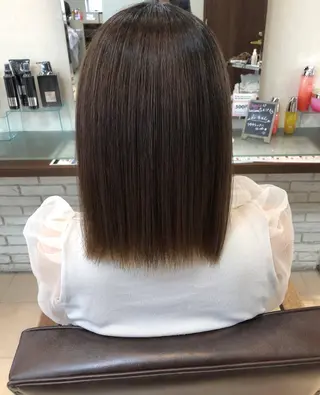 ミディアム 北林 秀悟のヘアスタイル