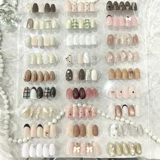 ネイル M2 BEAUTY Marieのネイルデザイン