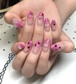 ネイル nailist cocoのネイルデザイン