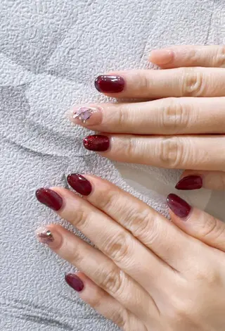 ネイル マツエク・マツパ アイブロウ Nail&eye Belire 新宿のネイルデザイン