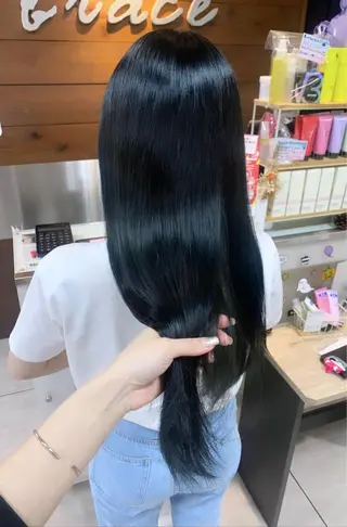 ロング 🫧艶髪カラー🫧 森本くるみのヘアスタイル