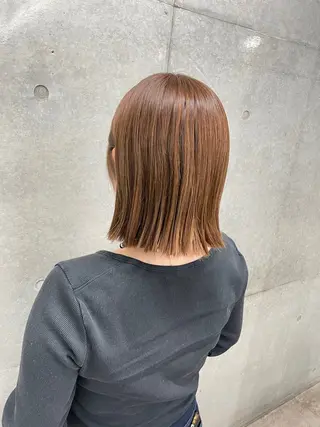カラー 速水 ゆきののヘアスタイル
