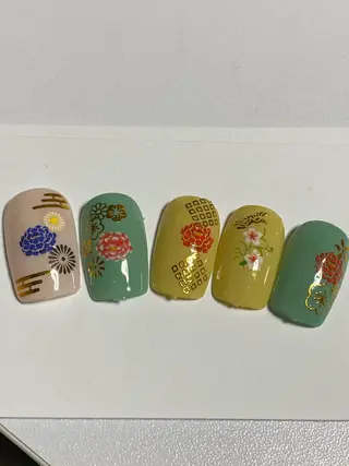 ネイル 自宅ネイルサロン ♦️nuance♦️のネイルデザイン