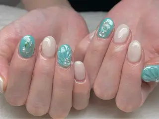 ネイル riri-nail Rie Endoのネイルデザイン