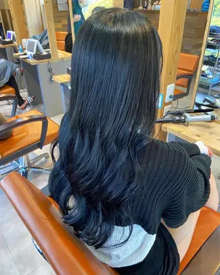 ロング カラー 吉田 幸斗のヘアスタイル