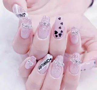 ネイル MoonNail ユリ🌸のネイルデザイン
