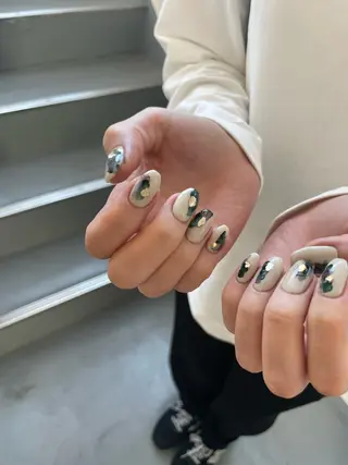 ネイル Ever Blue Nail Salonのネイルデザイン