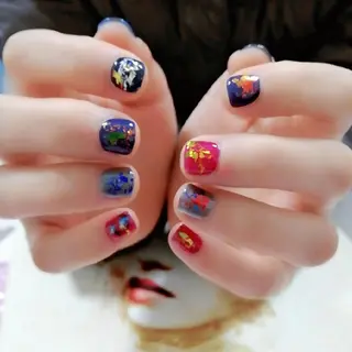 ネイル 横浜市中区曙町 E·U·Bネイルのネイルデザイン