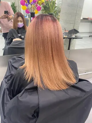 ロング カラー welring hair salonのヘアスタイル