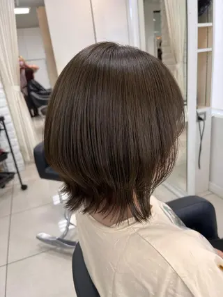 ショート カラー 【メンズ縮毛矯正/ Ryoka】のヘアスタイル
