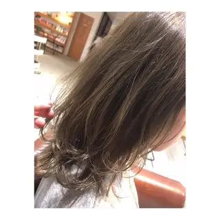 ミディアム カラー 竹嶌 健吾のヘアスタイル