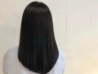セミロング 髪質改善/艶カラー 🎀レイヤーカットのヘアスタイル
