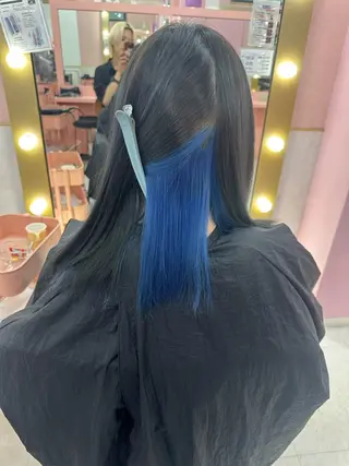 ショート カラー ブリーチ指名 No.1🦋KOKIのヘアスタイル