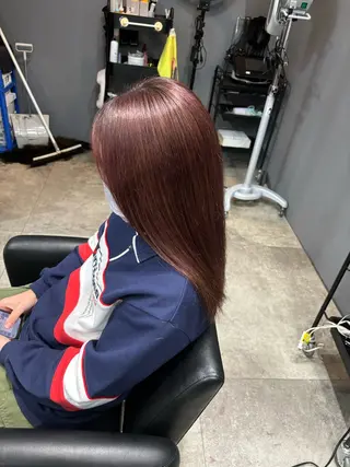 カラー ✂︎GLITTER ✂︎Yuu✂︎のヘアスタイル