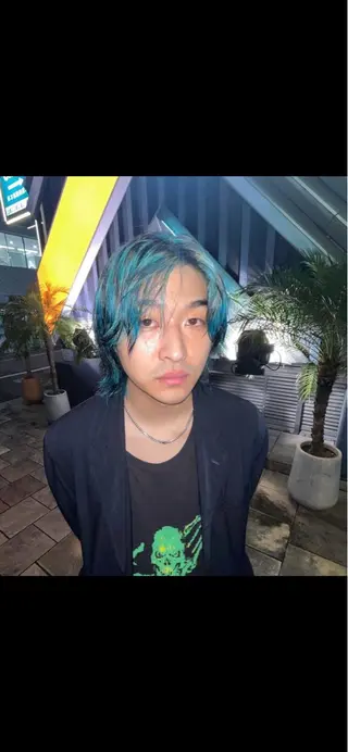 カラー メンズ 🔱SUI🔱 NAOKIのヘアスタイル