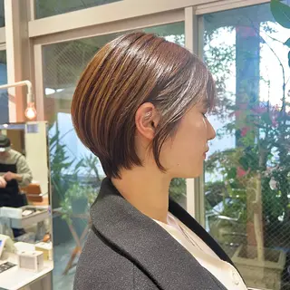 ショート 🌷ショートレイヤー ヘッドスパ🌷鈴木のヘアスタイル