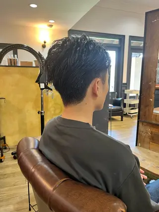 メンズ 上坪 あずさのヘアスタイル