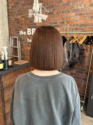 パーマ the BRIDGE 加藤みのりのヘアスタイル