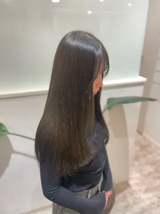 ロング ボブ/艶髪 soleilrukaのヘアスタイル