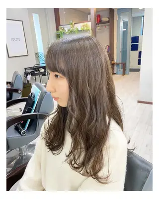 ロング カラー ＊横浜駅＊ 金子 誠也のヘアスタイル