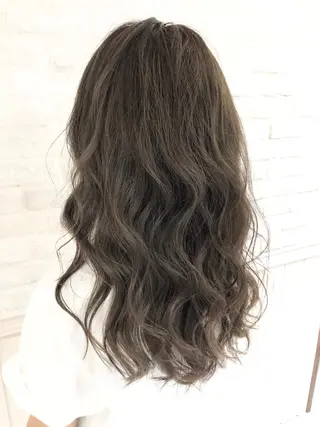 セミロング 白井 秀太郎のヘアスタイル