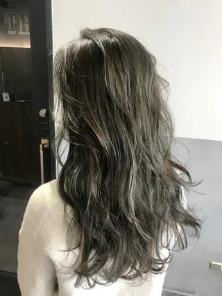 ロング カラー 色気レイヤー& ショートはお任せ🌟のヘアスタイル