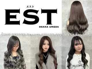 ロング ヘアアレンジ カラー MORI MARIKAのヘアスタイル