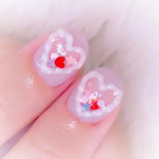 ネイル 🩵池袋heart nail🩵のネイルデザイン