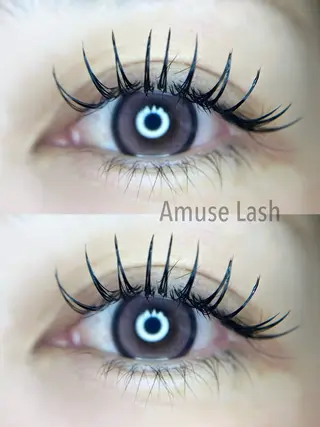 マツエク・マツパ アミューズ MIKIのマツエク・マツパデザイン