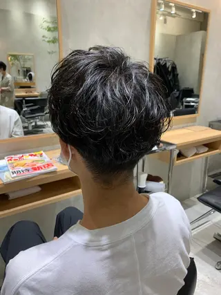メンズ 吉田 宙生のヘアスタイル