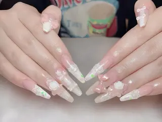 ネイル Rin Nail 新大久保店のネイルデザイン