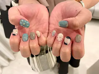 ネイル haruka. nailsTOKYOのネイルデザイン