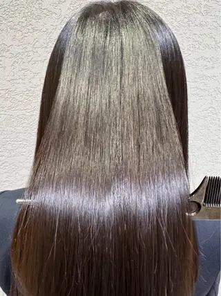 カラー ❤️ブリーチなし💚 ダブルカラー平野実花のヘアスタイル
