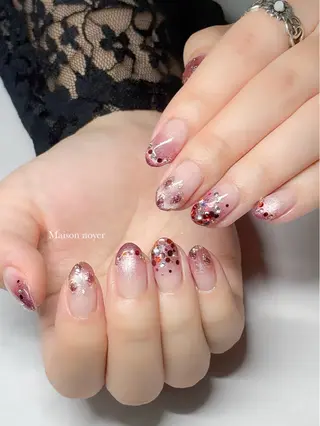 ネイル Maison noyerのネイルデザイン