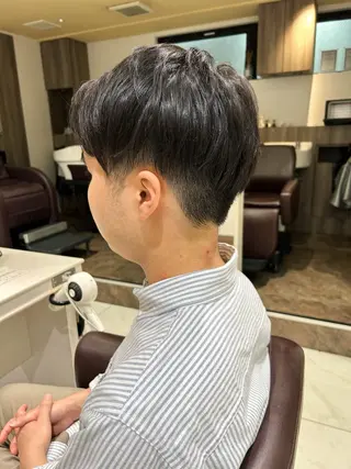 メンズ 🫧透明感イルミナ カラー🫧三浦菜々子のヘアスタイル