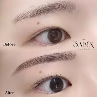 マツエク・マツパ THE SALON -thea-Rinaのマツエク・マツパデザイン