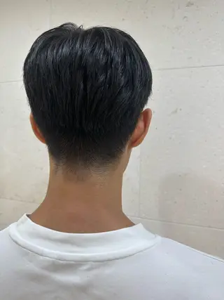 ショート メンズ 安田 柚月のヘアスタイル