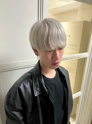 カラー メンズ 【ただの天才 🎨】のヘアスタイル