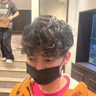 パーマ Luce川崎 クロサワのヘアスタイル
