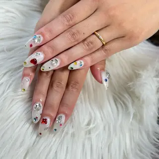 ネイル 斉藤 姫乃のネイルデザイン
